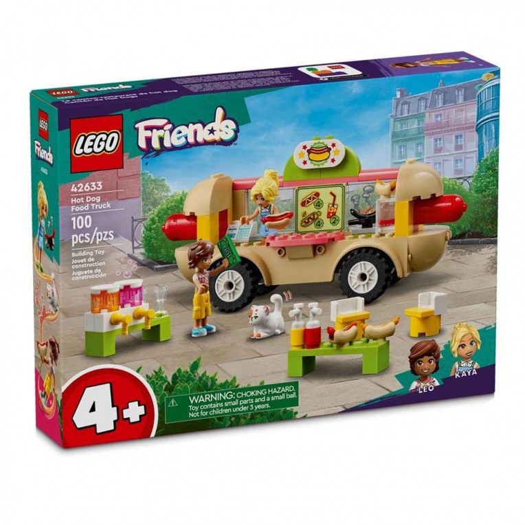 Lego Friends Hot Dog Food Truck (42633)