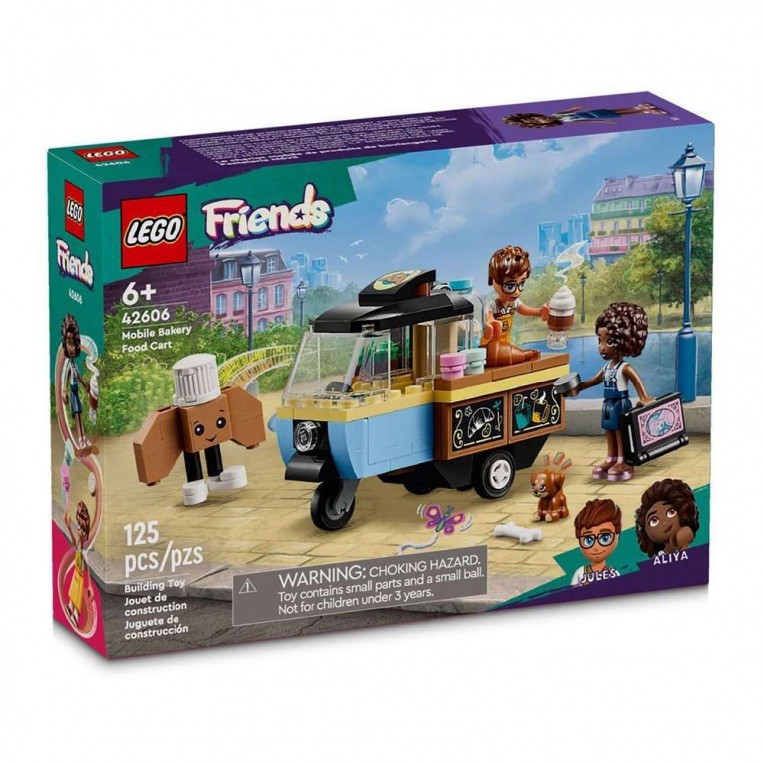 Lego Friends Mobile Bakery Food Cart (42606)