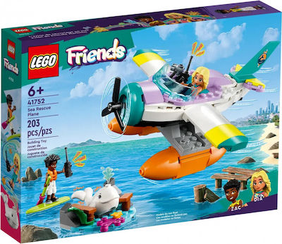 Lego Friends Sea Rescue Plane (41752)