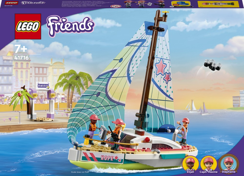 LEGO Friends Stephanie’s Sailing Adventure 41716