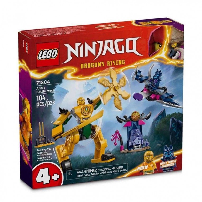 Lego Ninjago Arin\'s Battle Mech (71804)