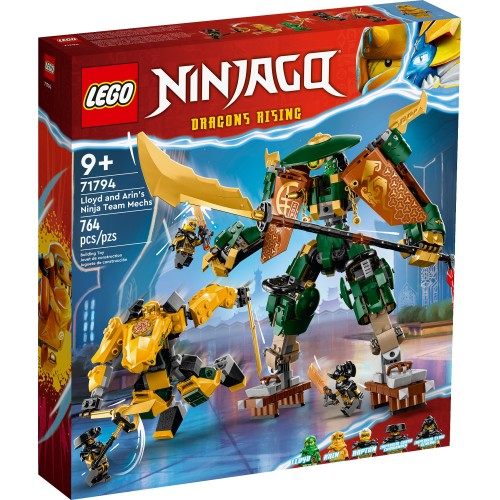 Lego Ninjago Lloyd and Arin\'s Ninja Team Mechs (71794)