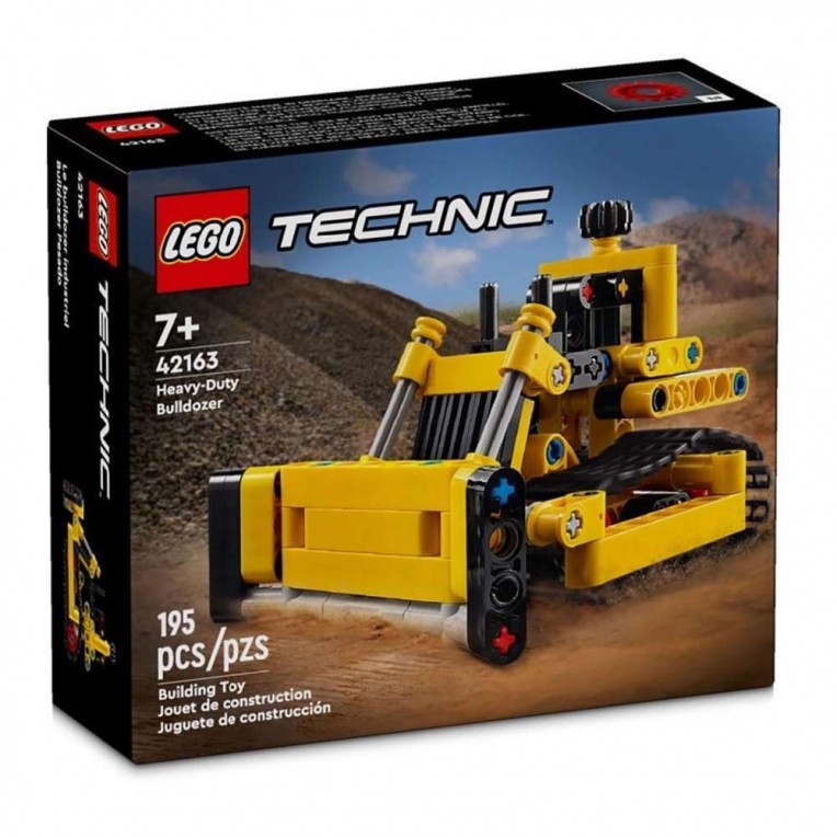Lego Technic Heavy-duty Bulldozer (42163)