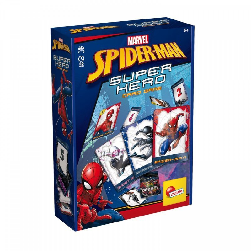 Lisciani Παιχνίδι Με Κάρτες Spiderman (28.100880)