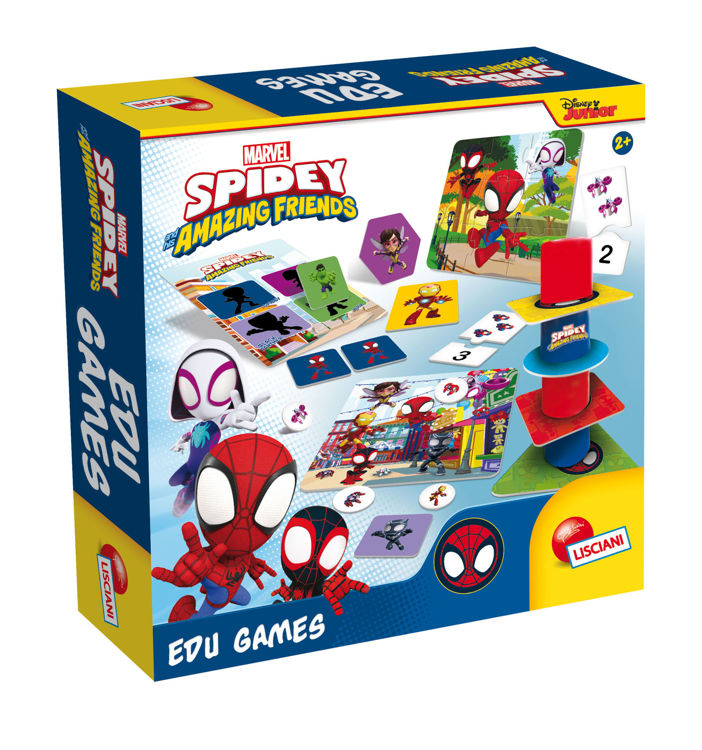 Lisciani Συλλογή Εκπαιδευτικών Παιχνιδιών Spidey (10.99146)