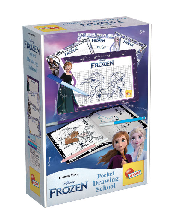Lisciani Σχολή Ζωγραφικής Frozen Pocket (18.92192)