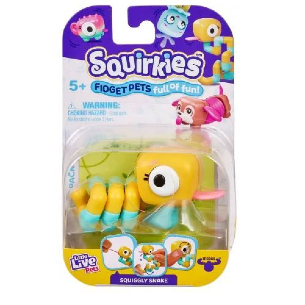 Little Live Pets Squirkies Φιγούρες Fidget Pet (LPQ00000)