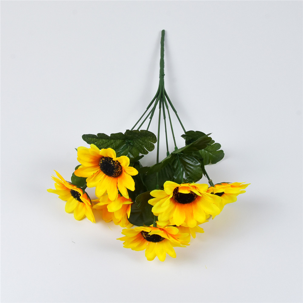 Λουλούδι Διακοσμητικό Ηλιοτρόπιο 28cm