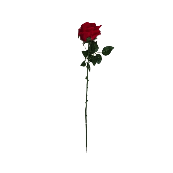 Λουλούδι Διακοσμητικό Τριαντάφυλλο Διάμ. 13cm Μήκος 60cm