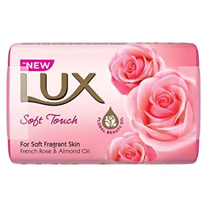 Lux Soap Pink Soft Touch 80gr