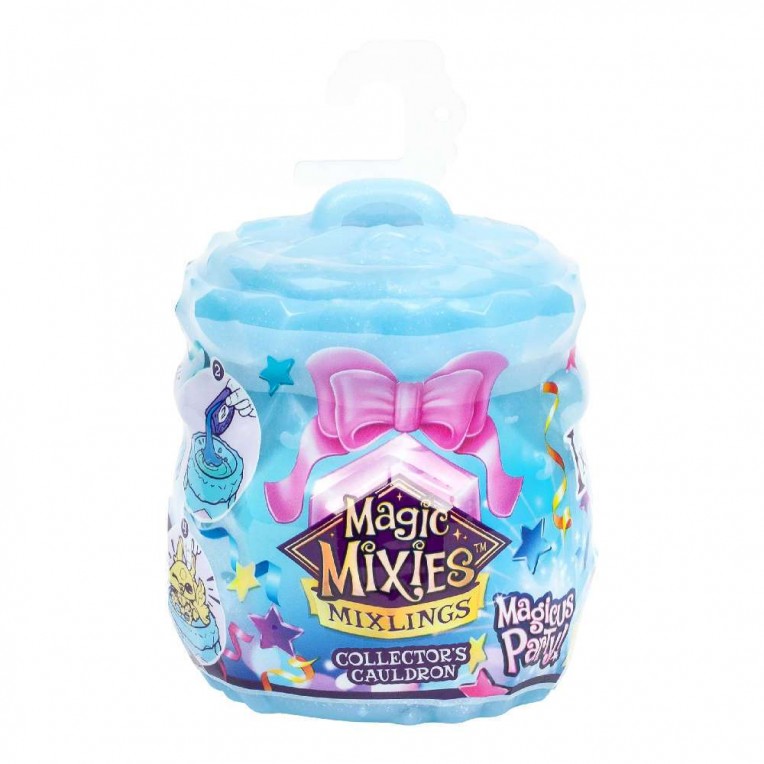 Magic Mixies Mixlings Καζάνι με Φιγούρα Magicus Party Σειρά 4 (MG014000)
