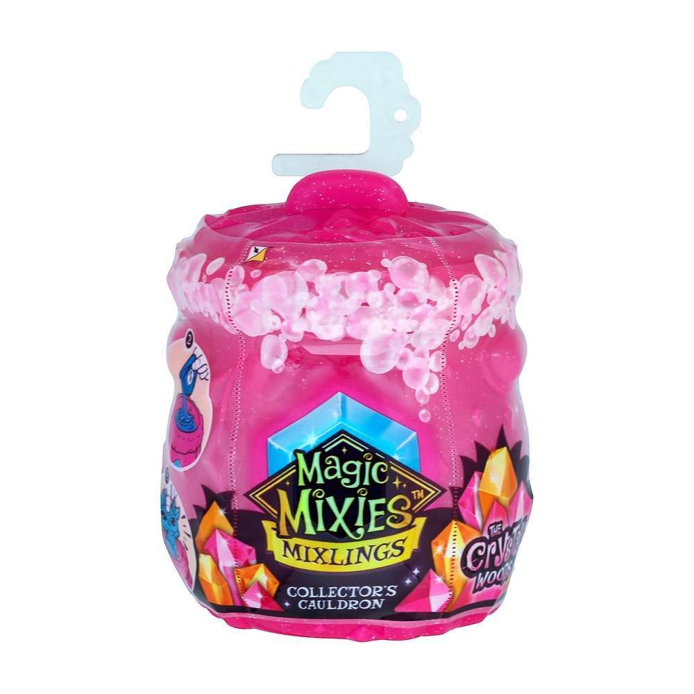 Magic Mixies Mixlings S3 Crystal Woods Μίνι Μαγικό Καζάνι  (MG009000)