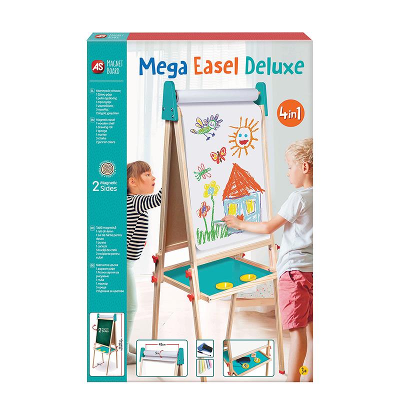 Μαγνητικός Επιδαπέδιος Πίνακας Mega Easel Deluxe