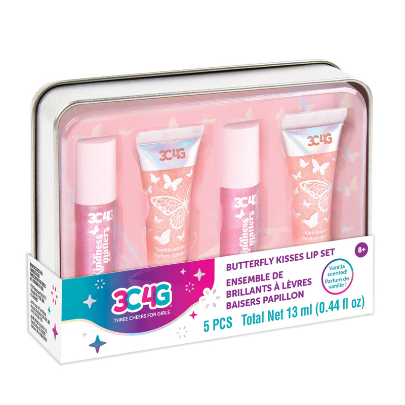 Make It Real 3C4G Butterfly Kisses Lip Set (10041)