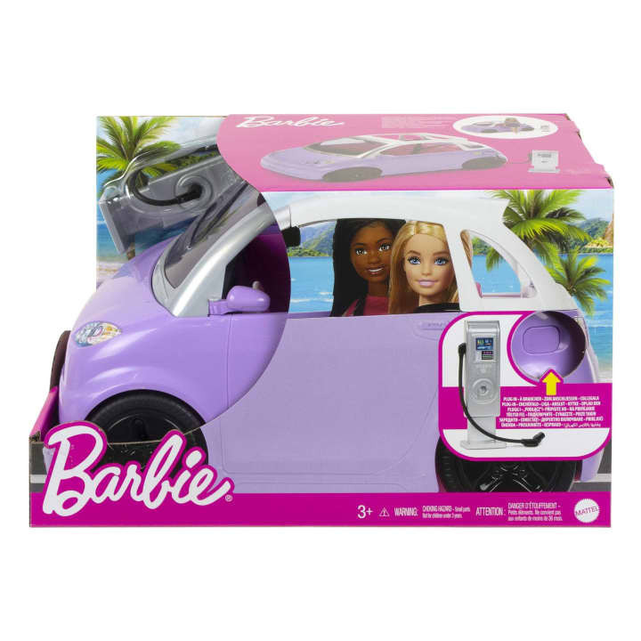 Mattel Barbie 2 σε 1 Ηλεκτρικό Αυτοκίνητο (HJV36)