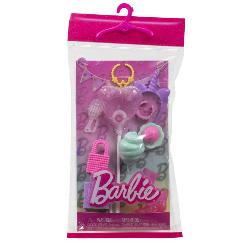 Mattel Barbie Αξεσουάρ Μόδας Birthday Party (GWC28/HWV73)
