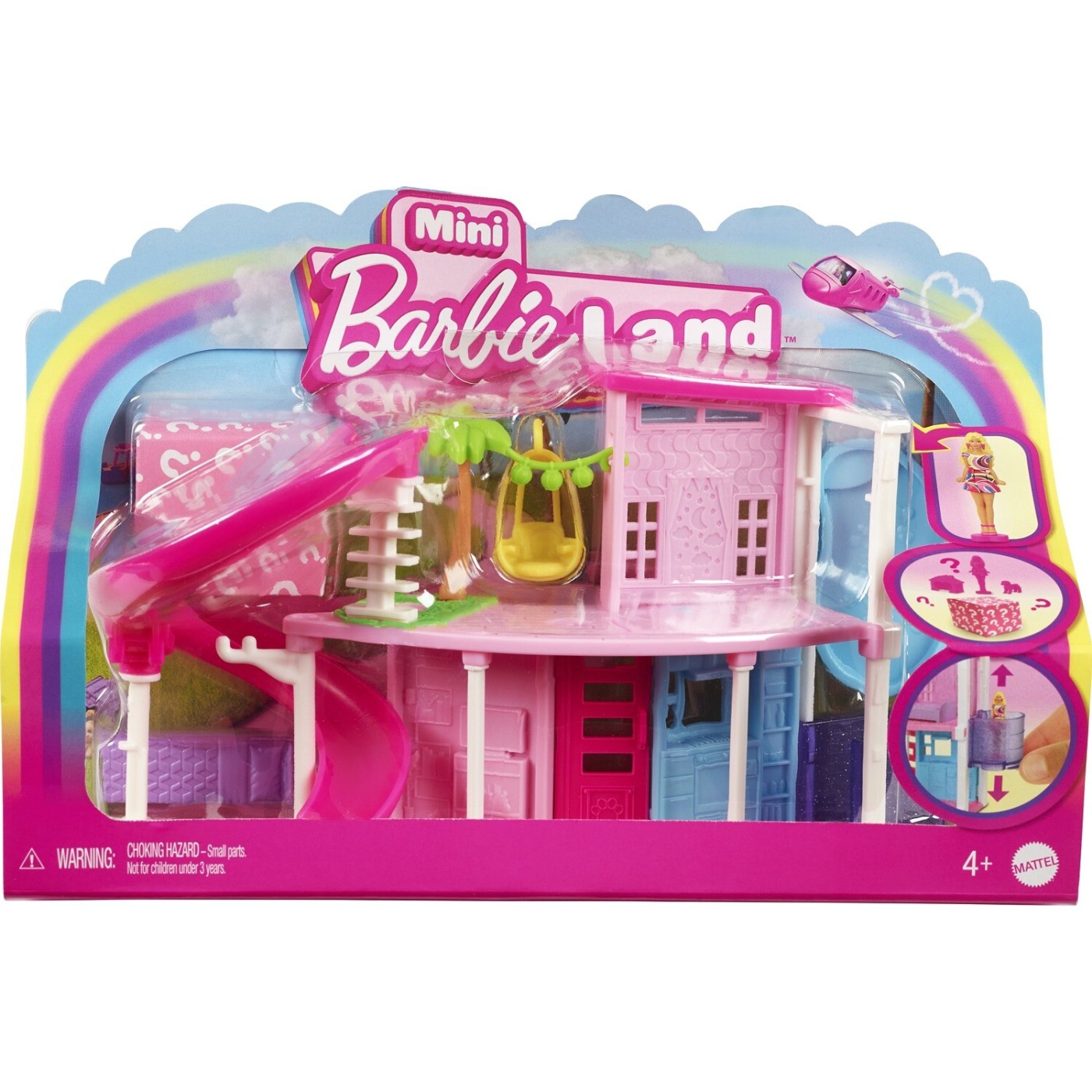 Mattel Barbie Barbieland Κούκλα Και Αξεσουάρ - Κουκλόσπιτο (HYF44/HYF45)