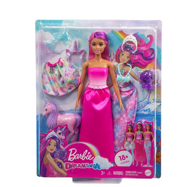 Mattel Barbie Dreamtopia Koύκλα & Αξεσουάρ (HLC28)