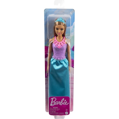 Mattel Barbie Dreamtopia Πριγκιπικό Φόρεμα Γαλάζια Φούστα (HGR00/HGR03)