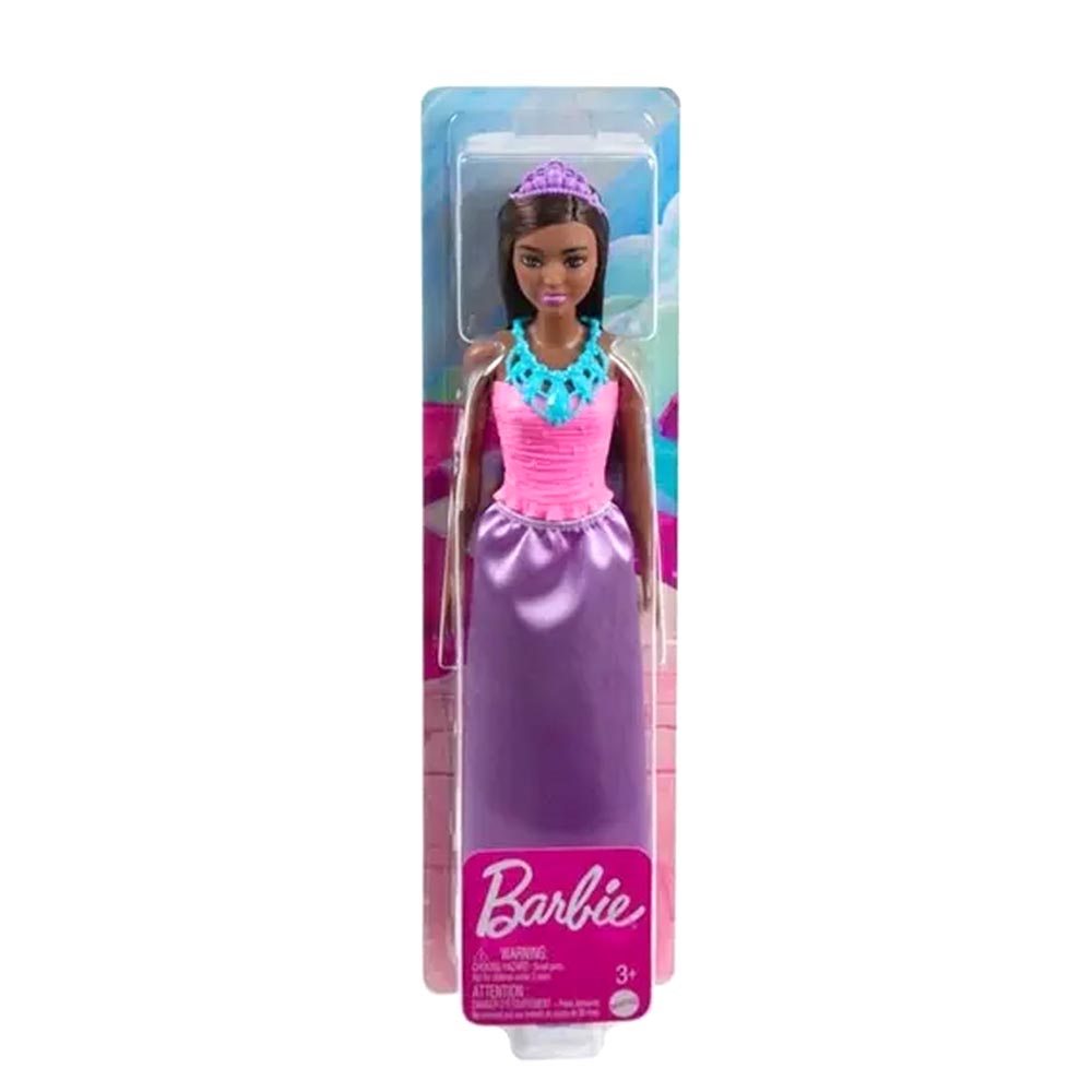 Mattel Barbie Dreamtopia Πριγκιπικό Φόρεμα Μωβ Φούστα (HGR00/HGR02)