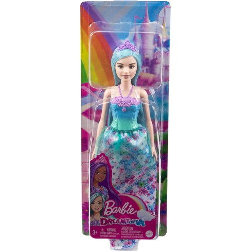 Mattel Barbie Dreamtopia Πριγκίπισσα Γαλάζια Μαλλιά (HGR13/HGR16)