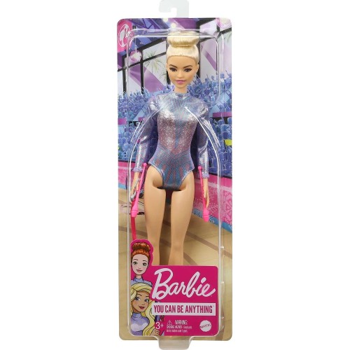 Mattel Barbie Γυμνάστρια Ρυθμικής (GTN65)