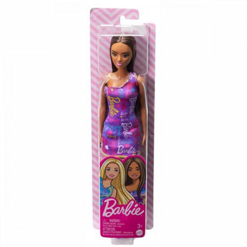 Mattel Barbie Λουλουδάτα Φορέματα Μωβ (GBK92/HGM57)
