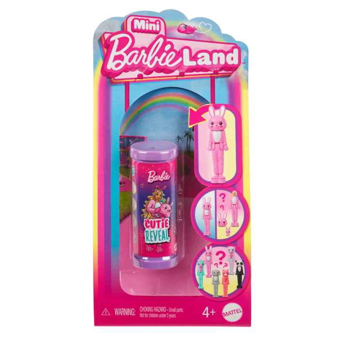 Mattel Barbie Mini Barbieland Cutie Reveal (HYM25)