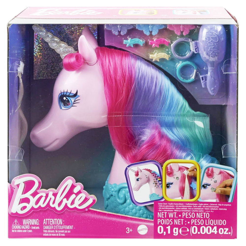 Mattel Barbie Μοντέλο Ομορφιάς – Μονόκερος (HMD83)