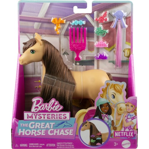 Mattel Barbie Mysteries The Great Horse Chase Pony And Accessories (HXJ29/HXJ37)