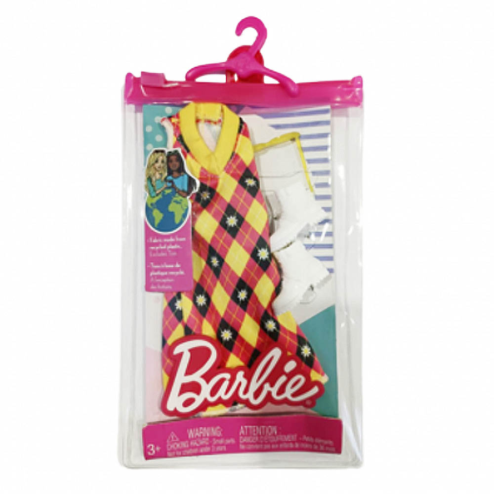 Mattel Barbie Βραδινά Σύνολα – Φόρεμα Με Αξεσουάρ (GWD96/HJT17)