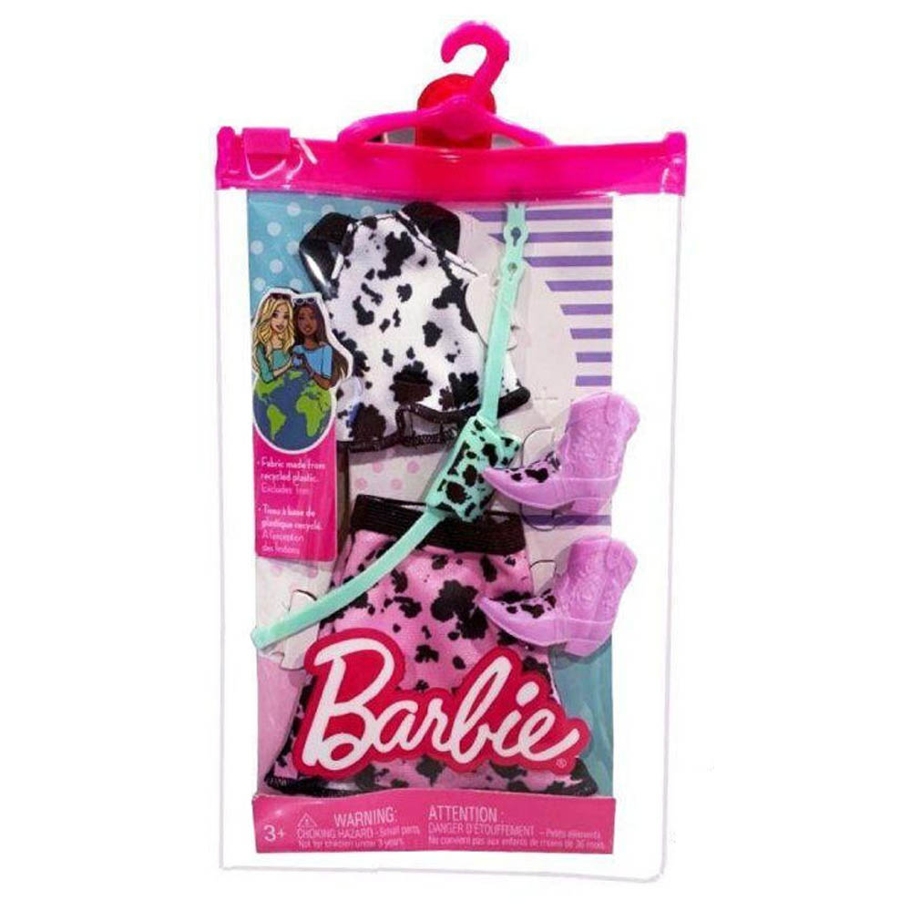 Mattel Barbie Βραδινά Σύνολα – Φούστα & Μπλούζα Με Αξεσουάρ (GWD96/HJT18)