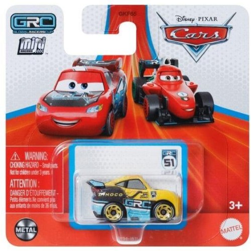 Mattel Disney Pixar Cars Mini Racers Cruz (GKF65/HXY54)