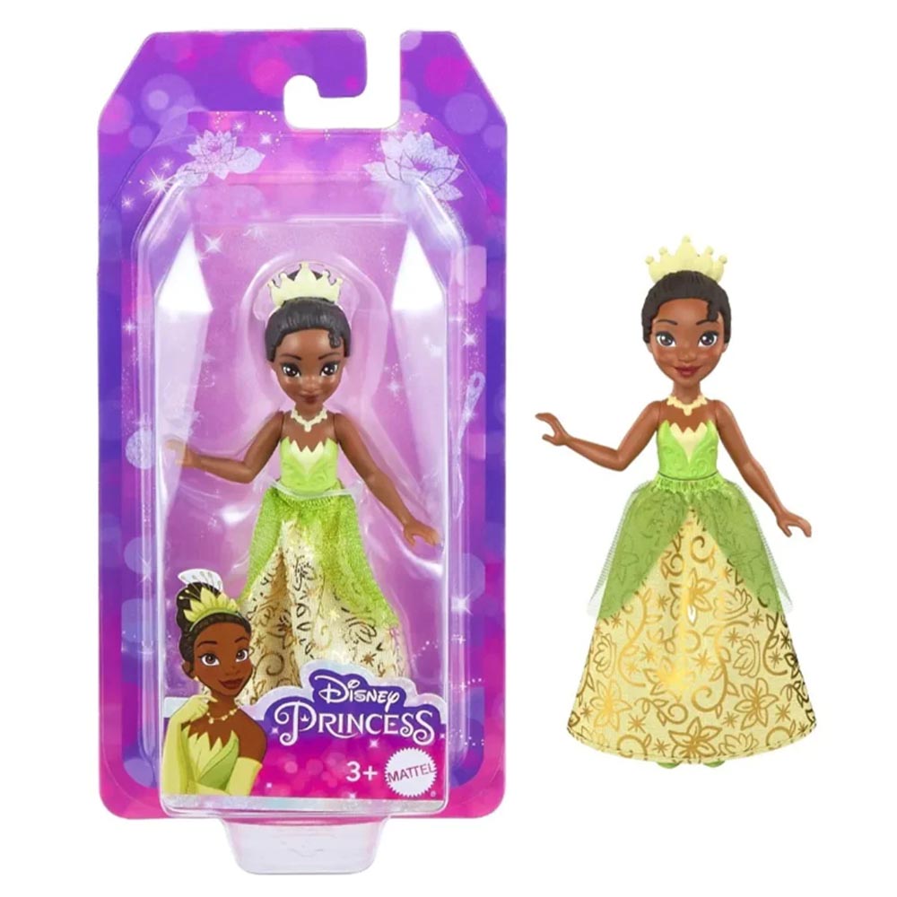 Mattel Disney Princess Μίνι Κούκλα Τιάνα (HLW69/HLW71)