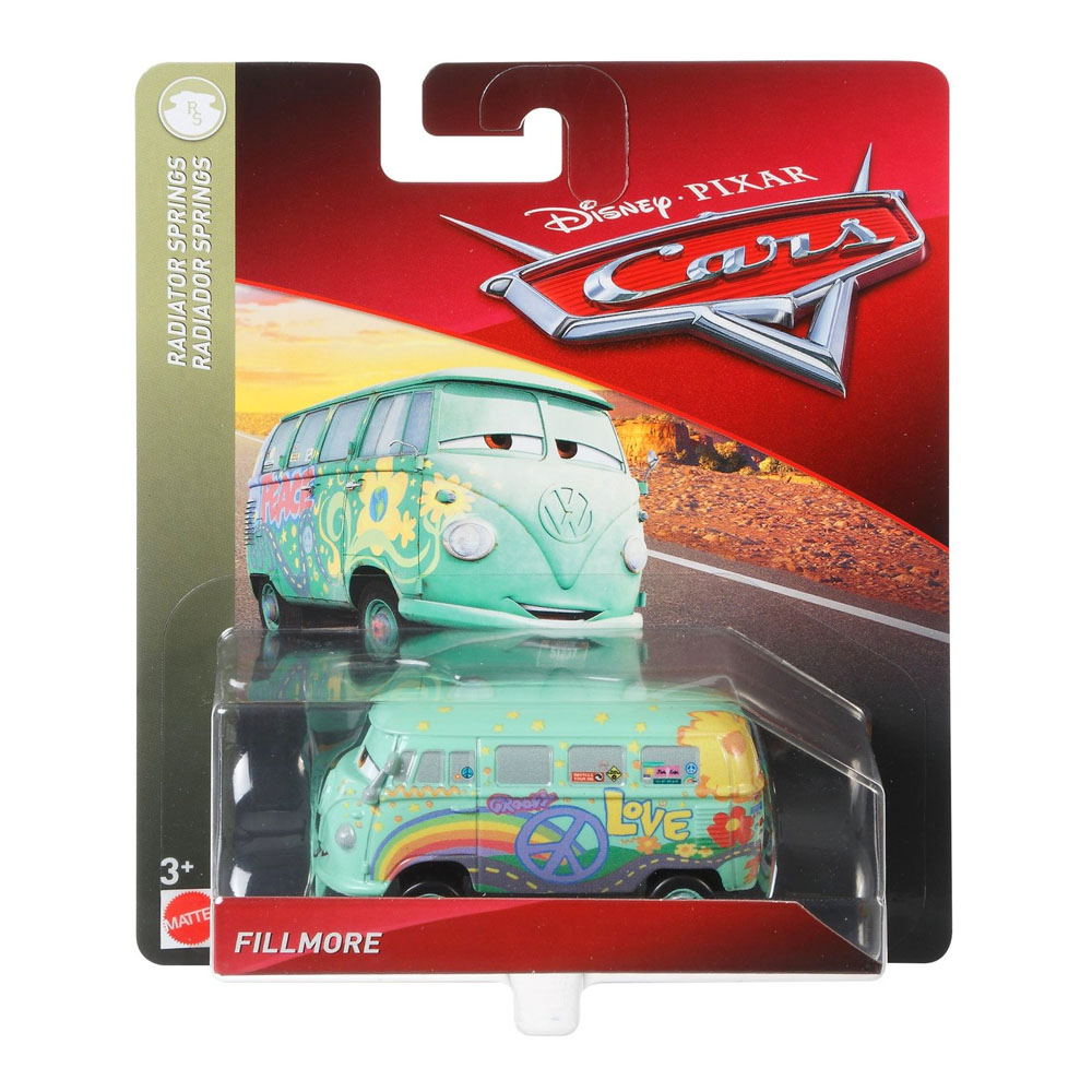 Mattel Disney/Pixar Cars 3 Αυτοκινητάκι Die-Cast Fillmore (DXV29/FLL37)