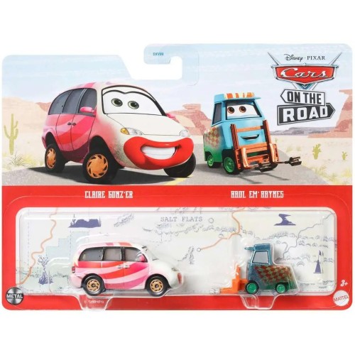 Mattel Disney/Pixar Cars Αυτοκινητάκια Clair GunzEr & HaulEm Haynes (DXV99/HLH66)