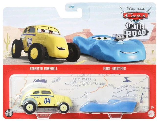 Mattel Disney/Pixar Cars Αυτοκινητάκια G. Marshall & S. Sonotimer (DXV99/HLH67)