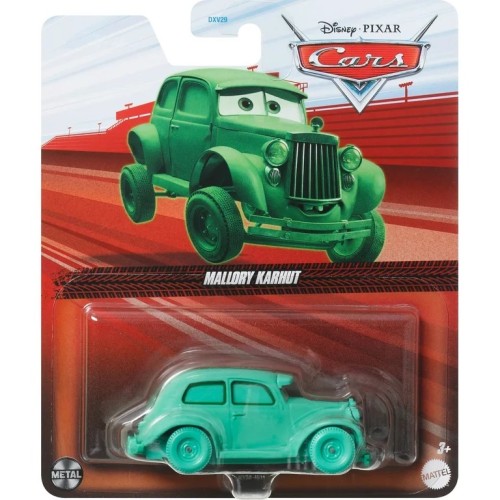 Mattel Disney/Pixar Cars On The Road Αυτοκινητάκι Mallory Karhut (DXV29/HKY38)