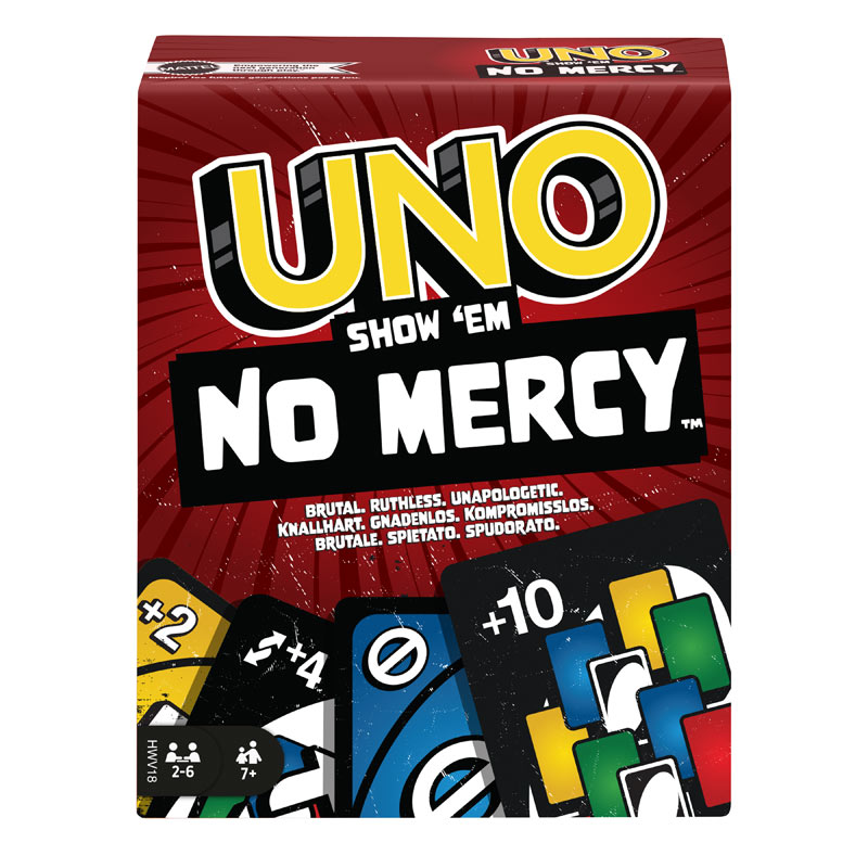 Mattel Επιτραπέζιο UNO No Mercy (HWV18)
