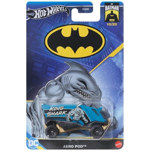 Mattel Hot Wheels Batman Aero Pod (HDG89/HRW24)