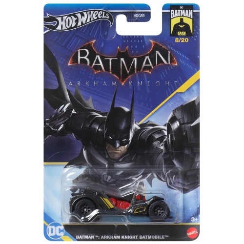 Mattel Hot Wheels Batman Arkham Knight Batmobile (HDG89/HRW23)