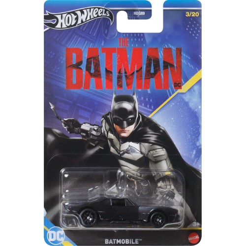 Mattel Hot Wheels Batman - Batmobile 2021 (HDG89/HRW18)