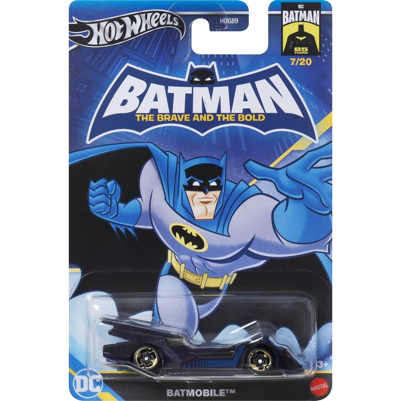 Mattel Hot Wheels Batman Batmobile (HDG89/HRW22)
