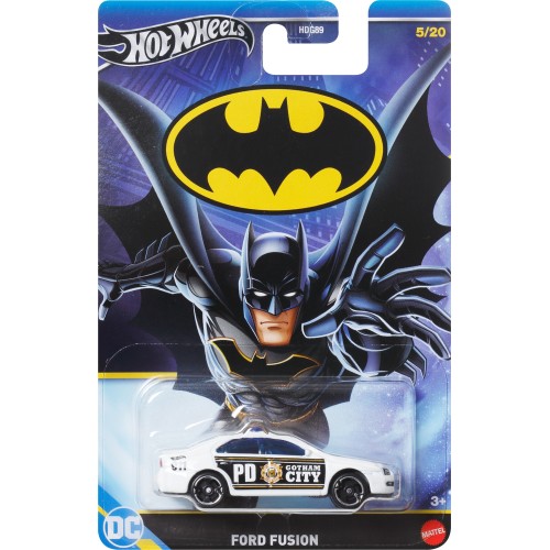 Mattel Hot Wheels Batman - Ford Fusion (HDG89/HRW19)