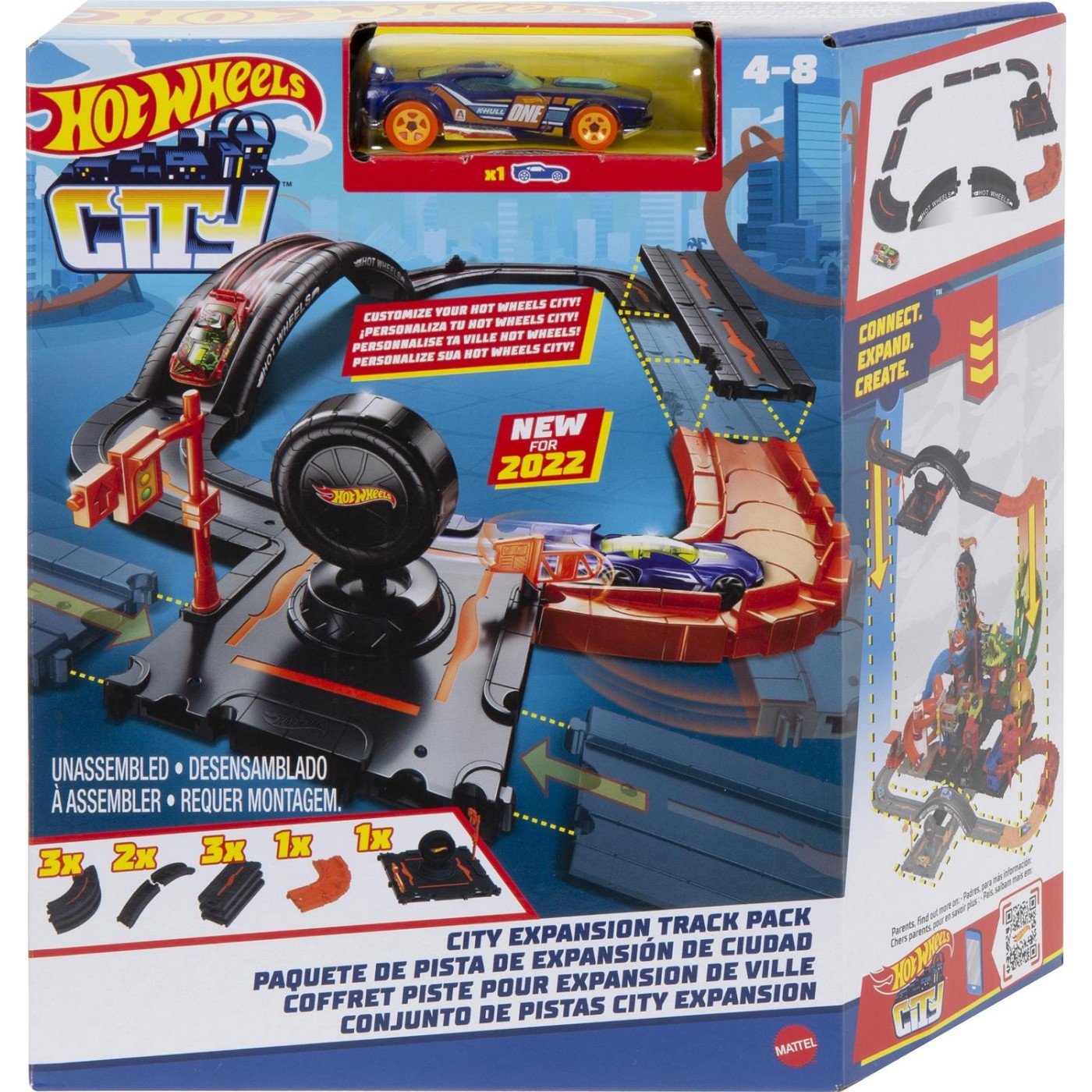 Mattel Hot Wheels City Πίστα Επέκτασης (Hdn95).