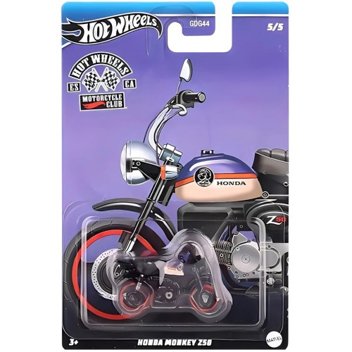 Mattel Hot Wheels Honda Monkey Z50 Motorcycle Club 2024 (HWR59/HRR94)