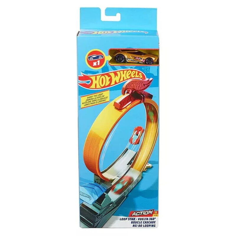 Mattel Hot Wheels Κλασσικές Πίστες Για Κόλπα Electric Tower (FWM85/FWM86)