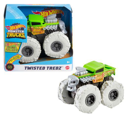 Mattel Hot Wheels Monster Trucks Όχημα – Bone Shaker (GVK37/GVK38)
