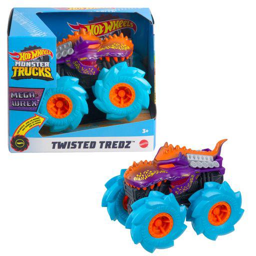 Mattel Hot Wheels Monster Trucks Όχημα – Mega Wrex (GVK37/GVK39)