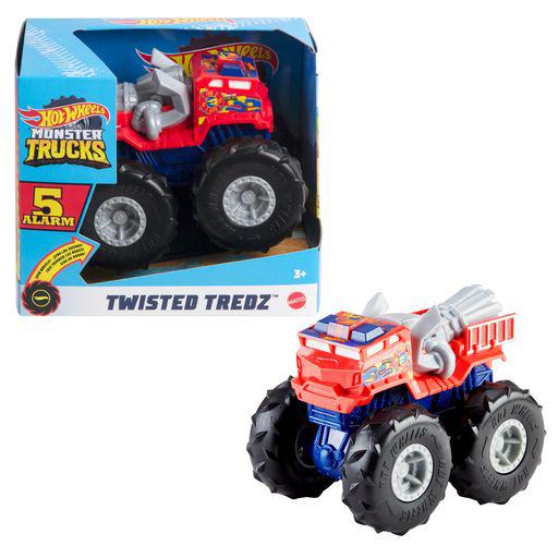 Mattel Hot Wheels Monster Trucks Όχημα – Twisted Tredz 5 (GVK37 /GVK41)